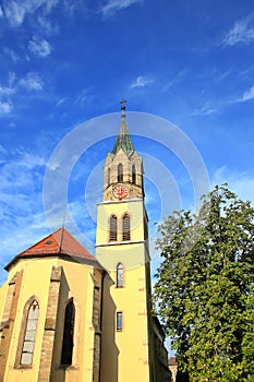 Sankt Willibald is a sight of WeiÃÅ¸enburg